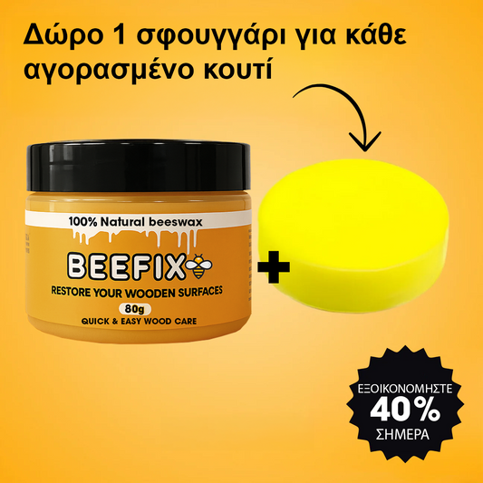 BeeFIX™ – Renueva tus muebles de madera sin necesidad de reformas