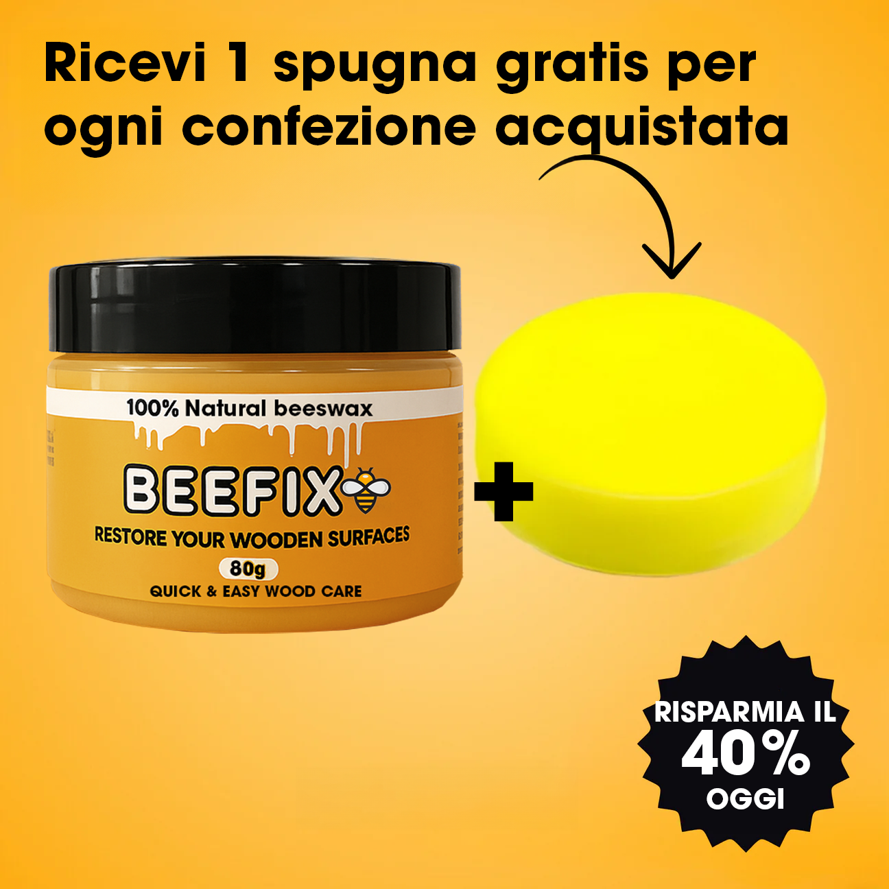 BeeFIX™ – Renueva tus muebles de madera sin necesidad de reformas
