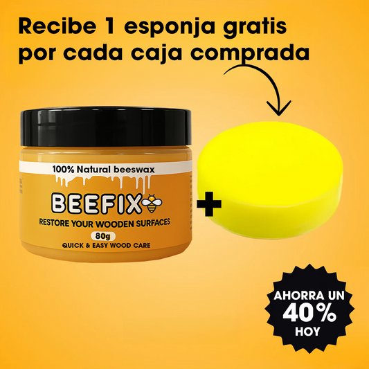 BeeFIX™ – Renueva tus muebles de madera sin necesidad de reformas