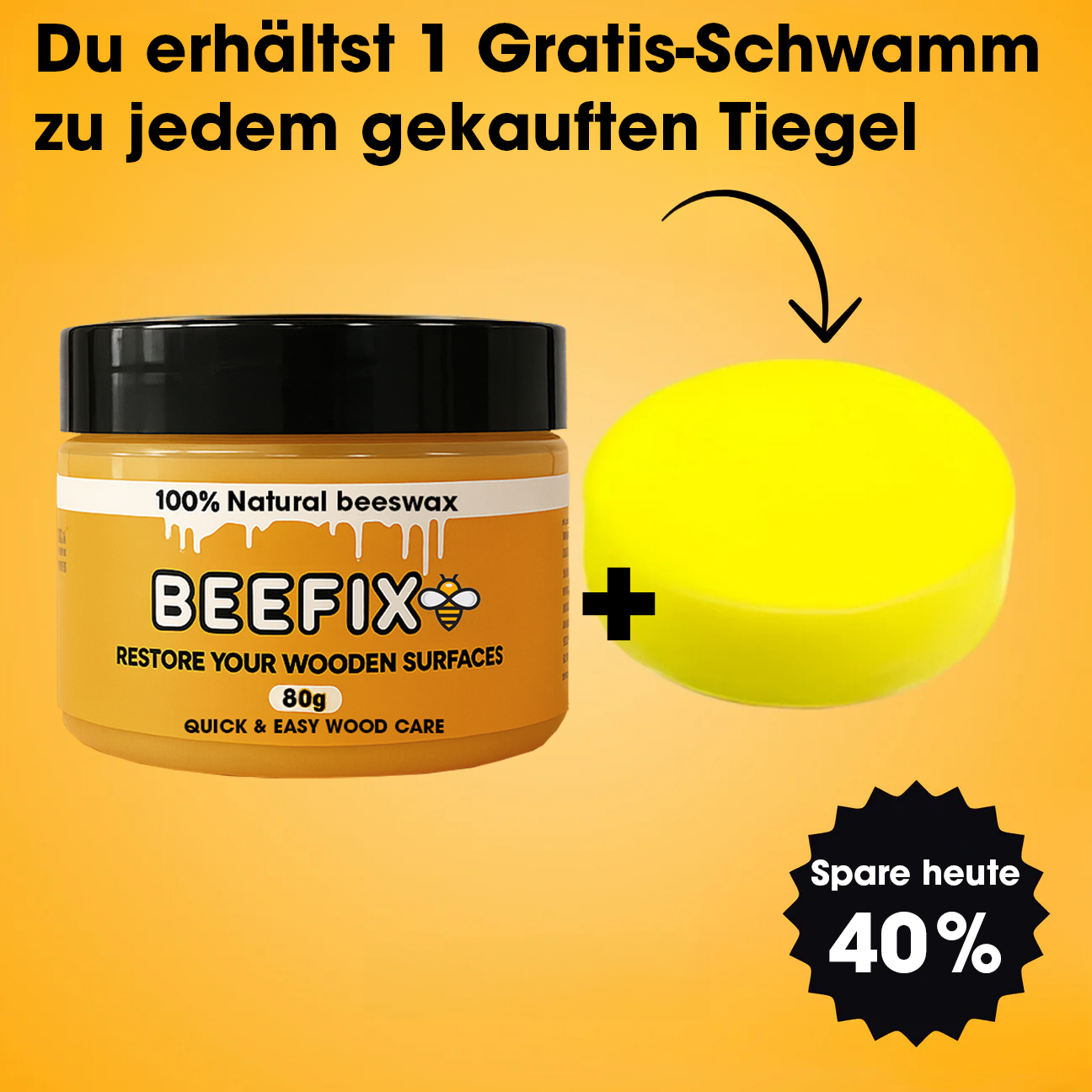 BeeFIX™ – Renueva tus muebles de madera sin necesidad de reformas