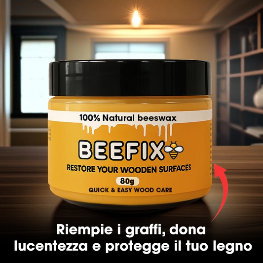 BeeFIX™ – Renueva tus muebles de madera sin necesidad de reformas